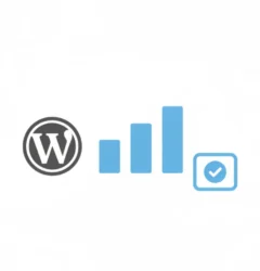 WordPress performance marketing cookie consent tracking illustration